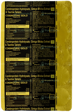 Cognizure Gold Tablet 10